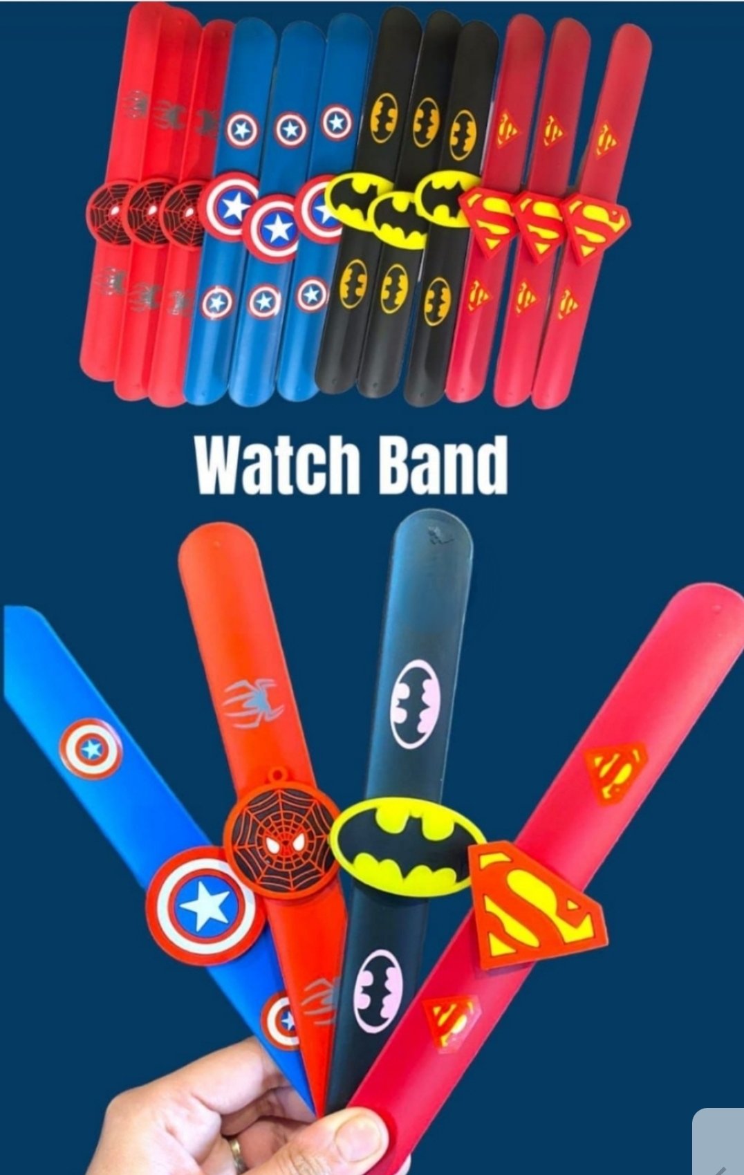 Slap bands