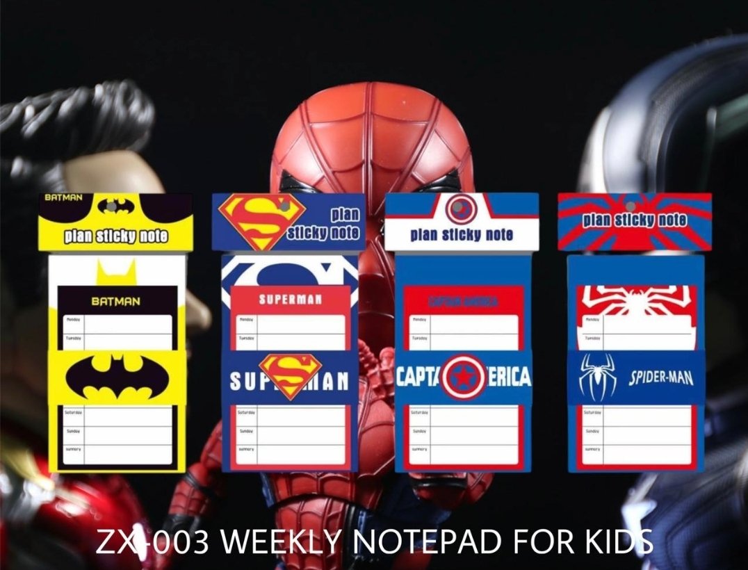 Mini Pad with sticky notes