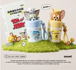200ml Disney Tom & Jerry Flask