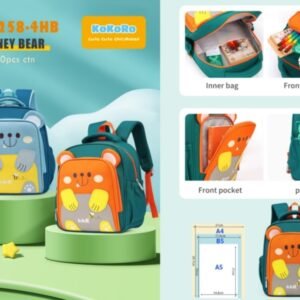 Honey Bear Backbag
