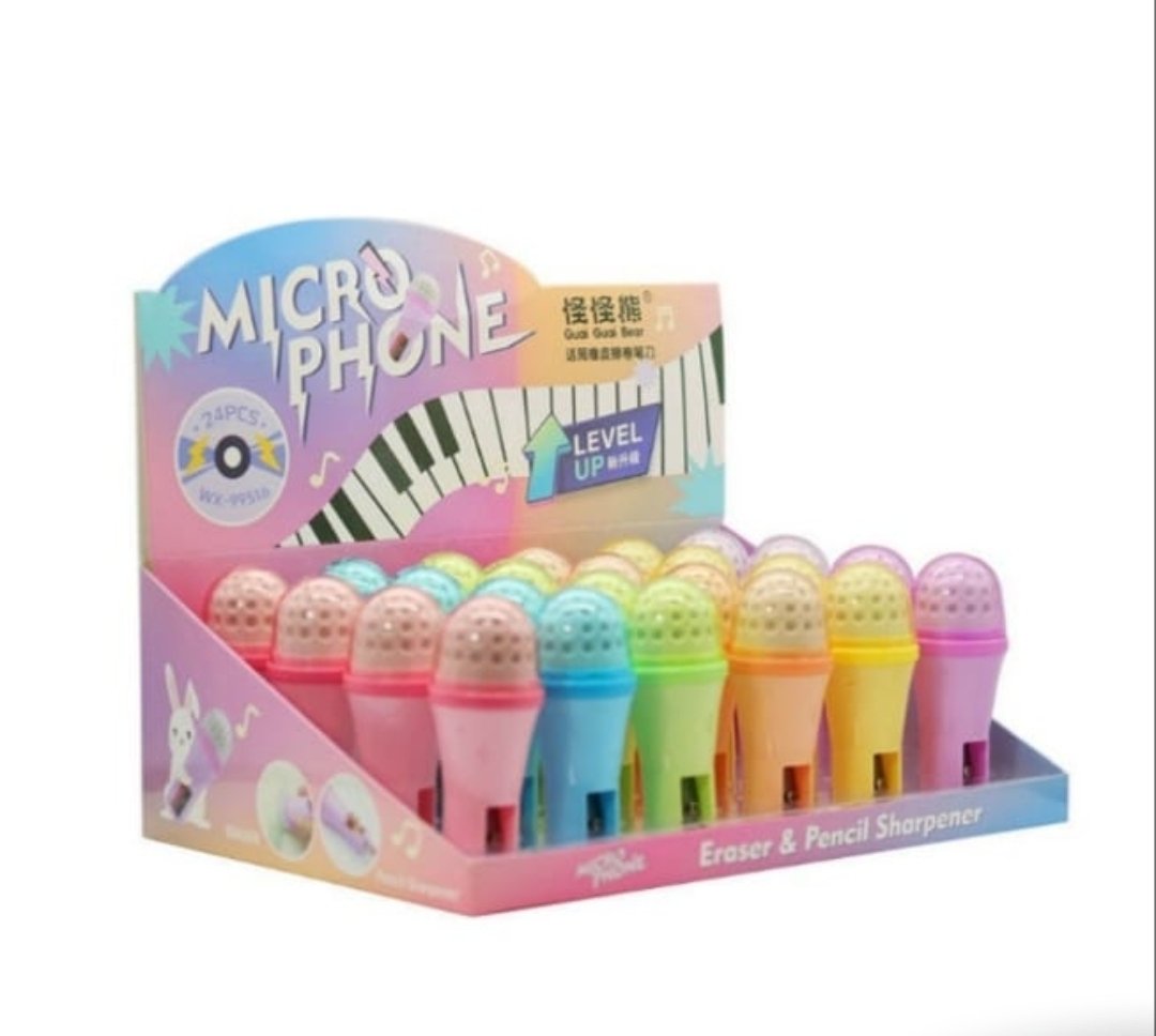 2 in 1 Eraser Cum Sharpener