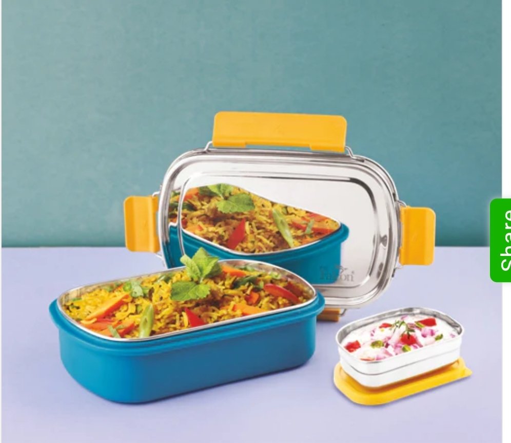 Falcon Comet Pro Lunch Box