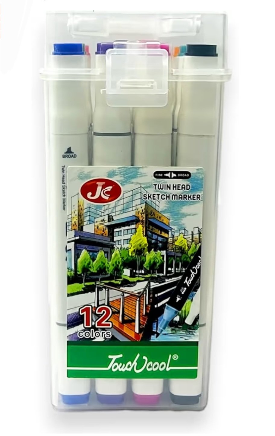 Twin head sketch cum marker set