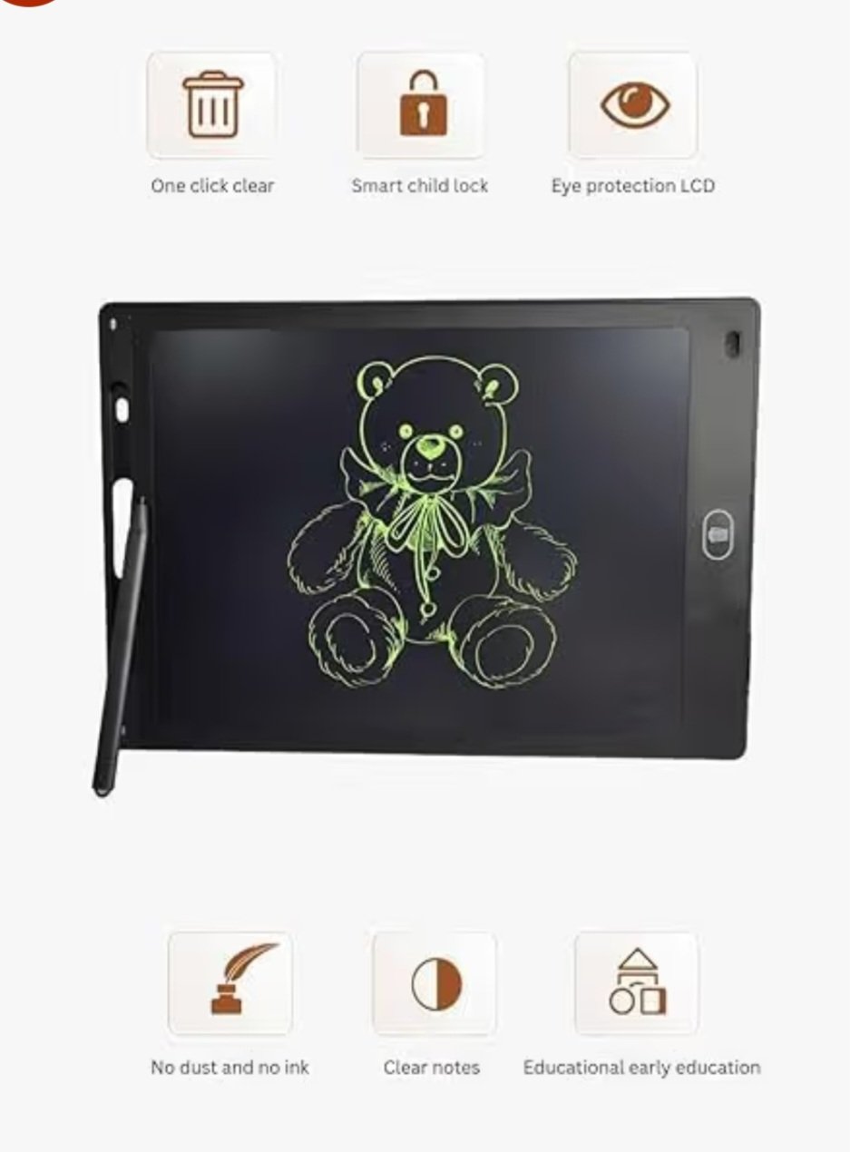 LCD Panel - Colorful writing tablet - Image 3