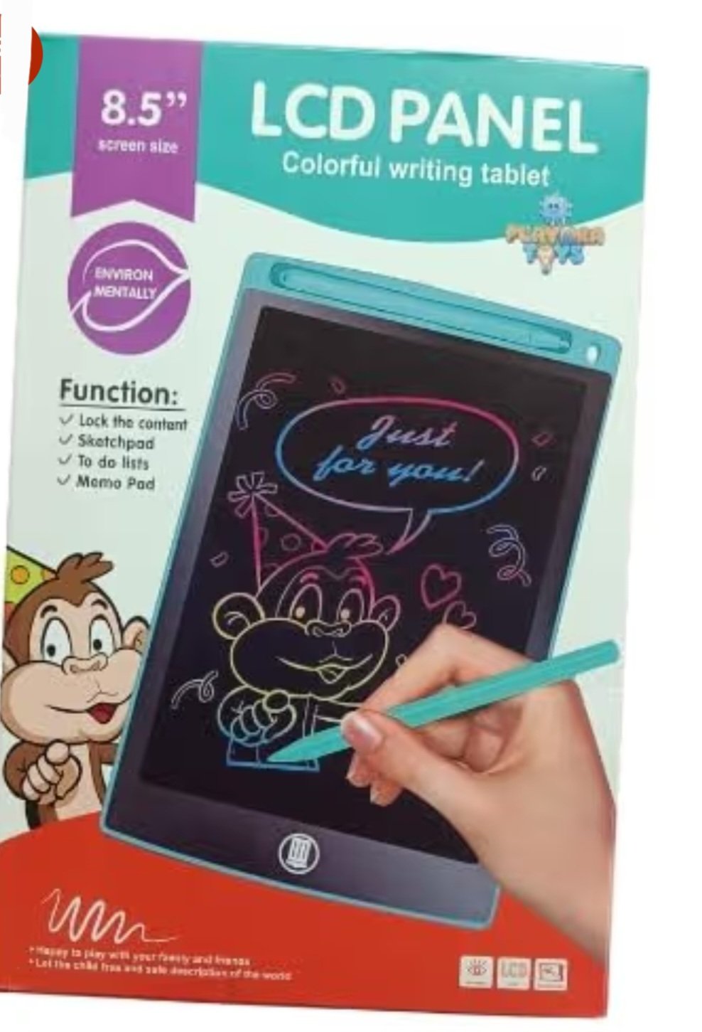 LCD Panel - Colorful writing tablet