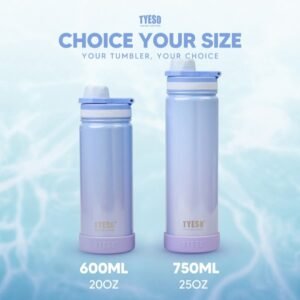 Tyeso Dual Colour Spout Flask