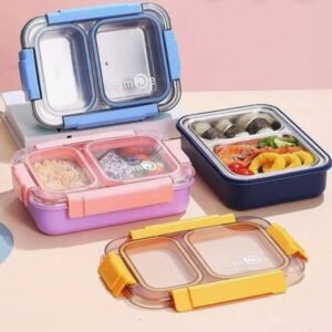2 Grid Lunch Box