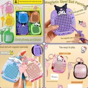 Magnetic Pad keychain