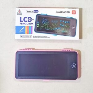 LCD Writing Pad with Pencil box