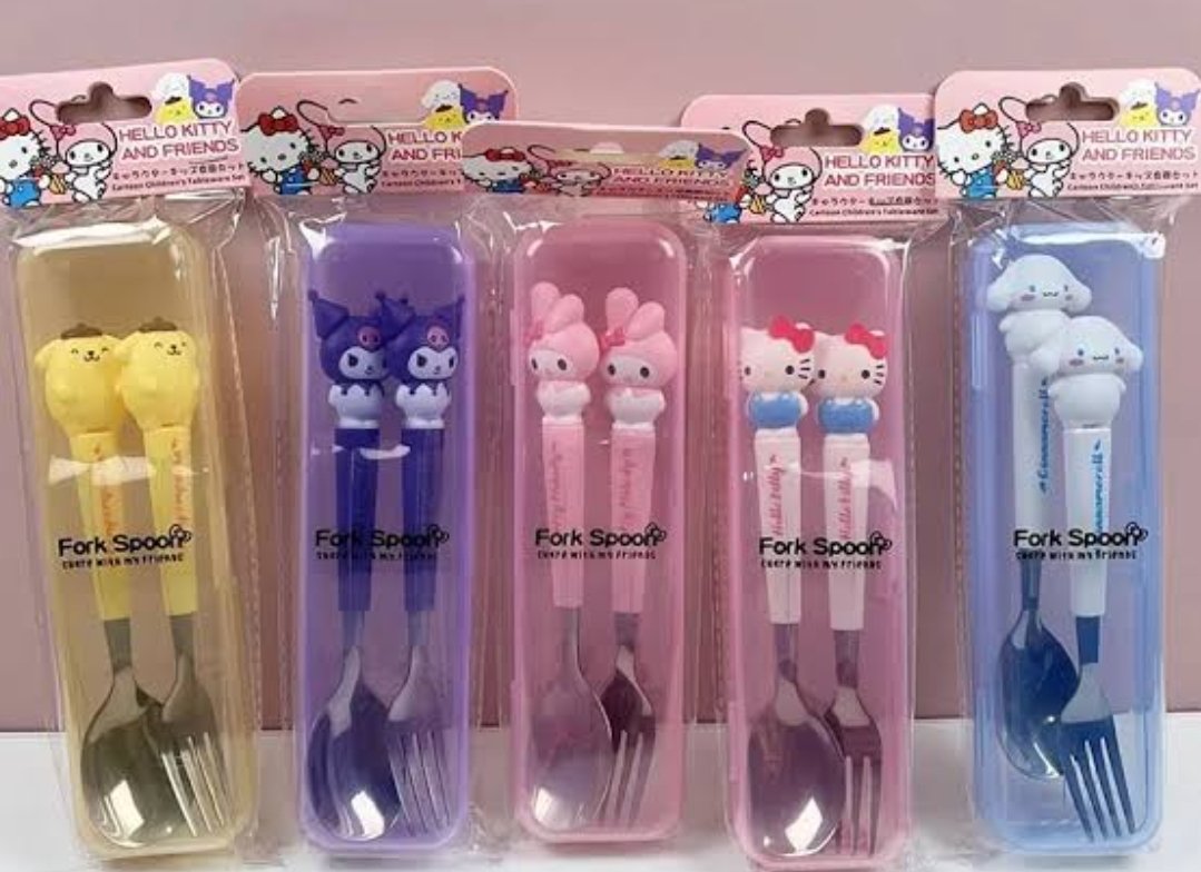 Spoon & Fork Set - Image 2