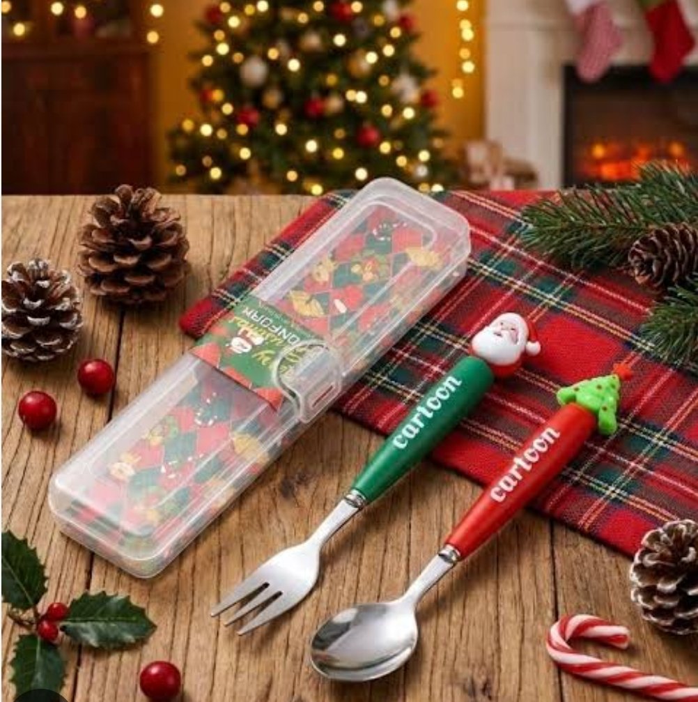 Spoon & Fork Set - Image 3