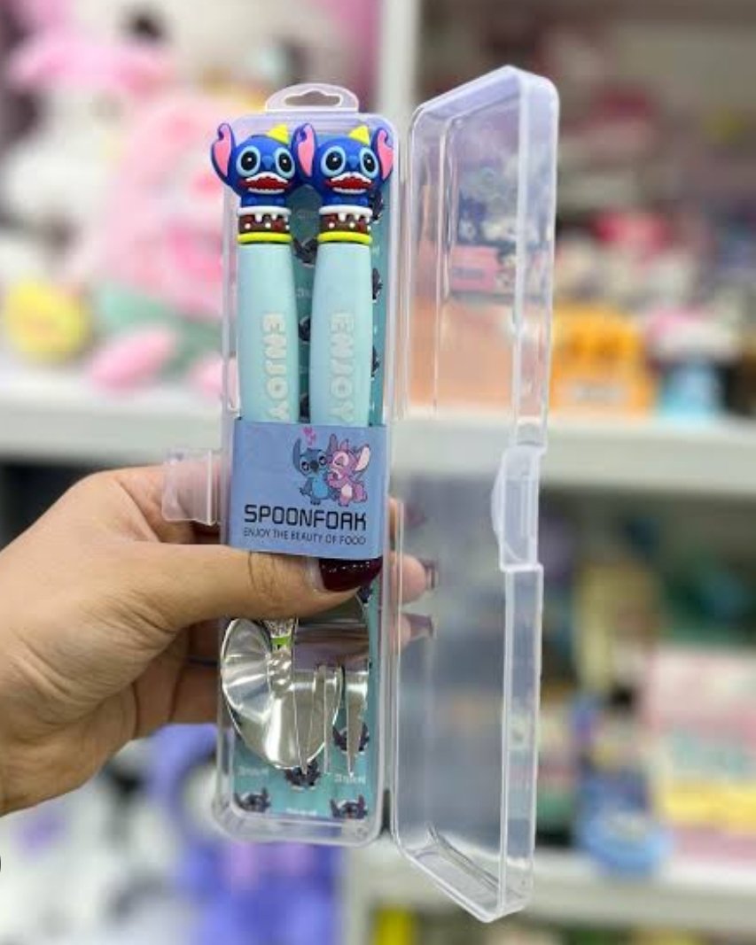 Spoon & Fork Set - Image 4