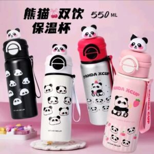 550ml Panda Dual Mouth Flask