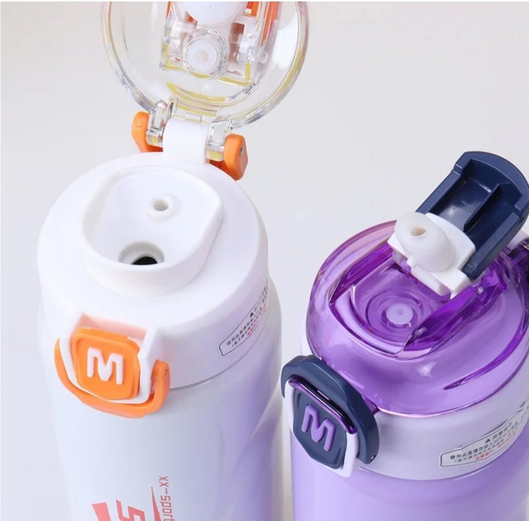 600ml Dual Mouth Flask - Image 2