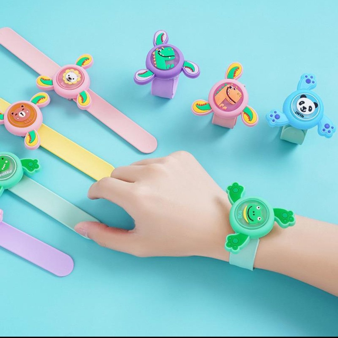 LED Spinner Slap Band