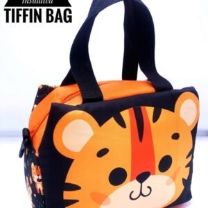 Cartoon Printed Lunch Bag
