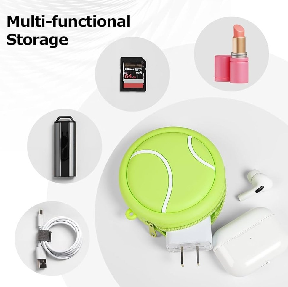 Cool Sports Style Coin Pouch - Image 2