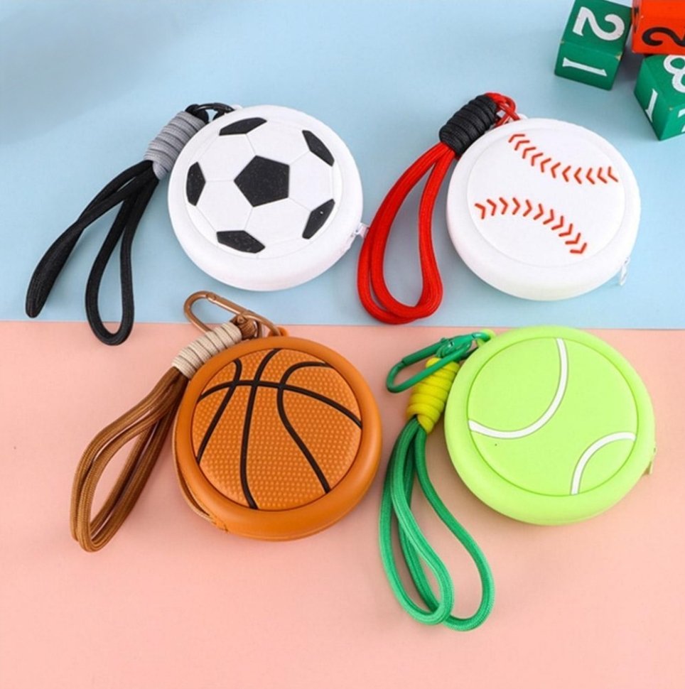 Cool Sports Style Coin Pouch