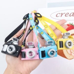 Camera Model Keychain