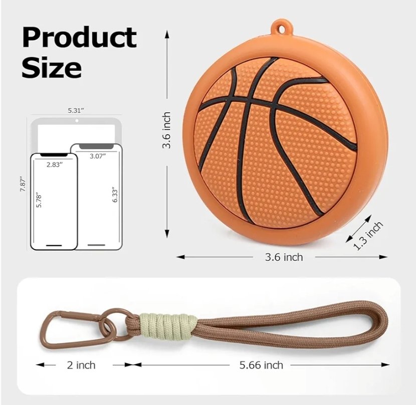 Cool Sports Style Coin Pouch - Image 3