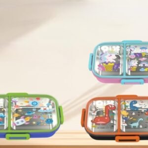 Partition printed snacks box