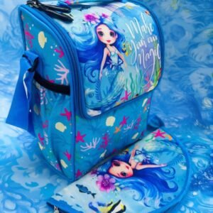 Lunch Bag with cutlery sets holder