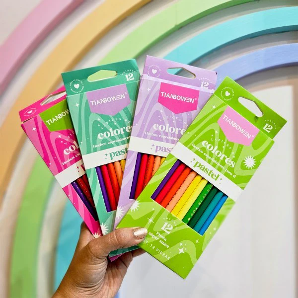 Pastel Colour Pencils