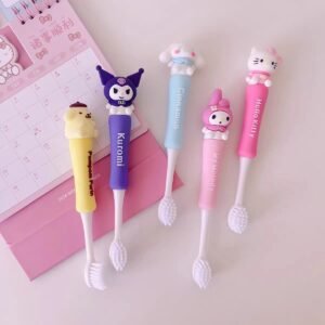 Cartoon printed toothbrush