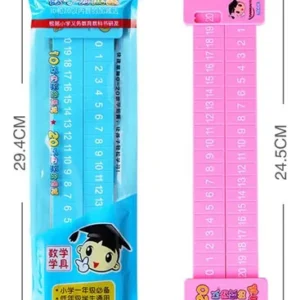 Plus and Minus Arithemetic Ruler