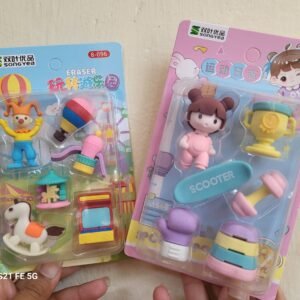 Eraser set