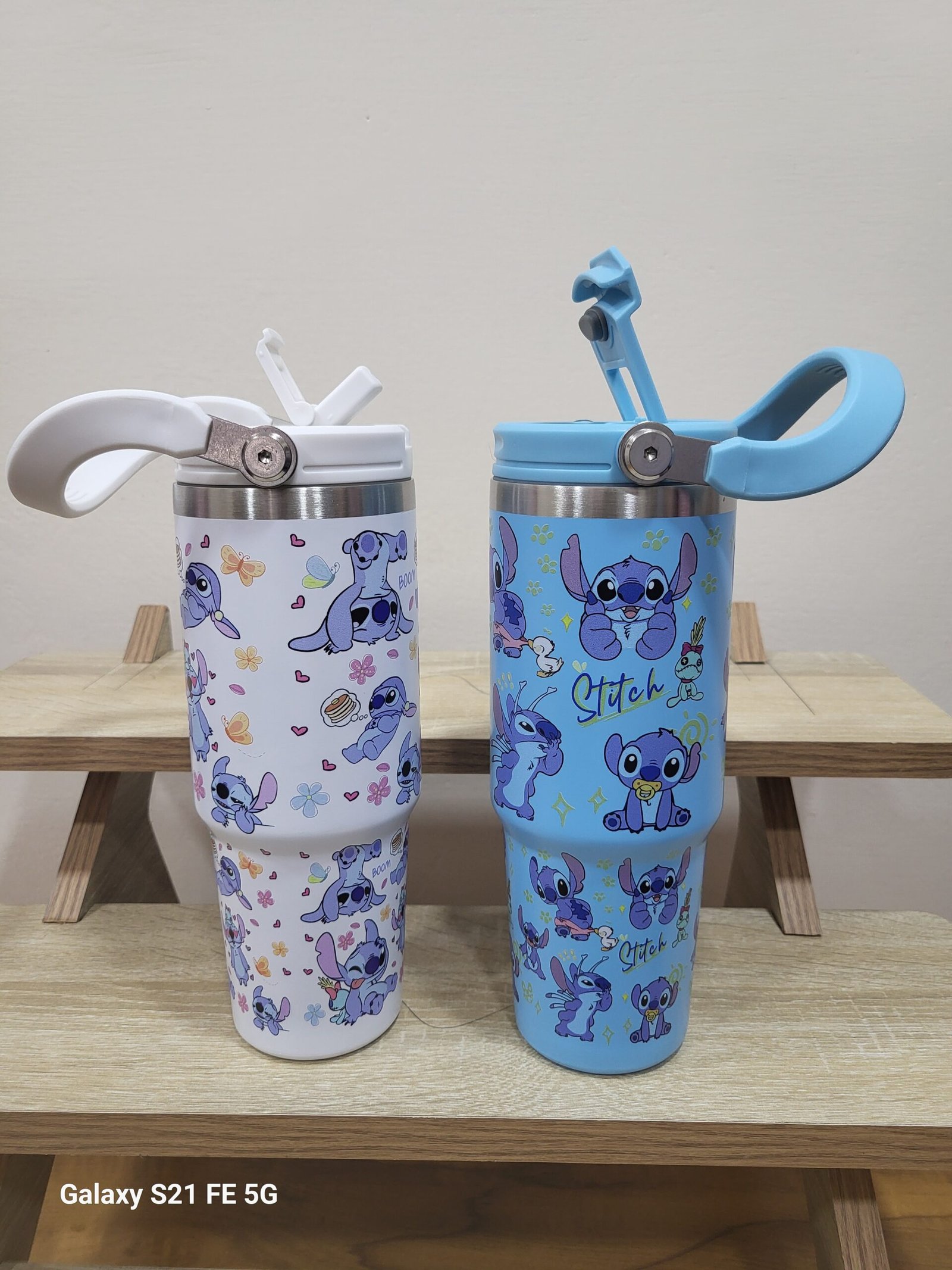 900ml Stitch Dual Mouth Flask