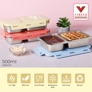 Partition snacks box