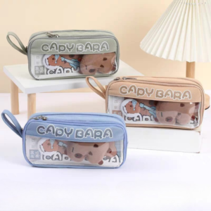 Capybara Pencil Pouch