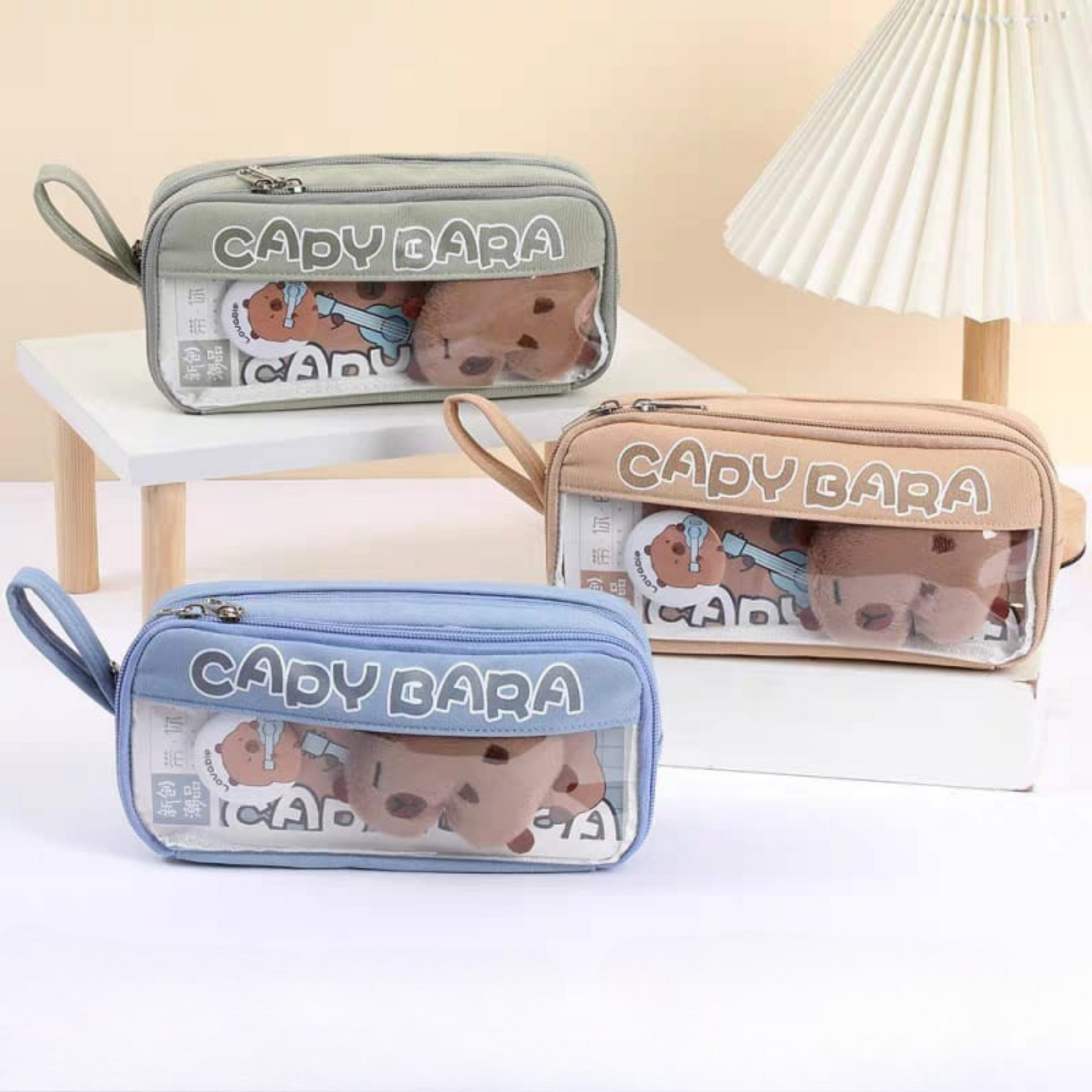 Capybara Pencil Pouch