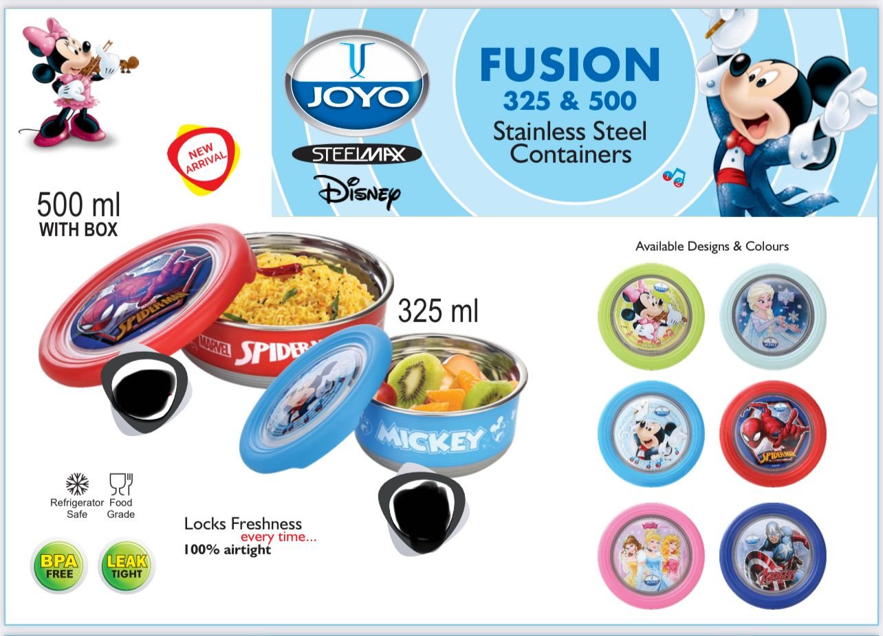 Cartoon printed snacks box
