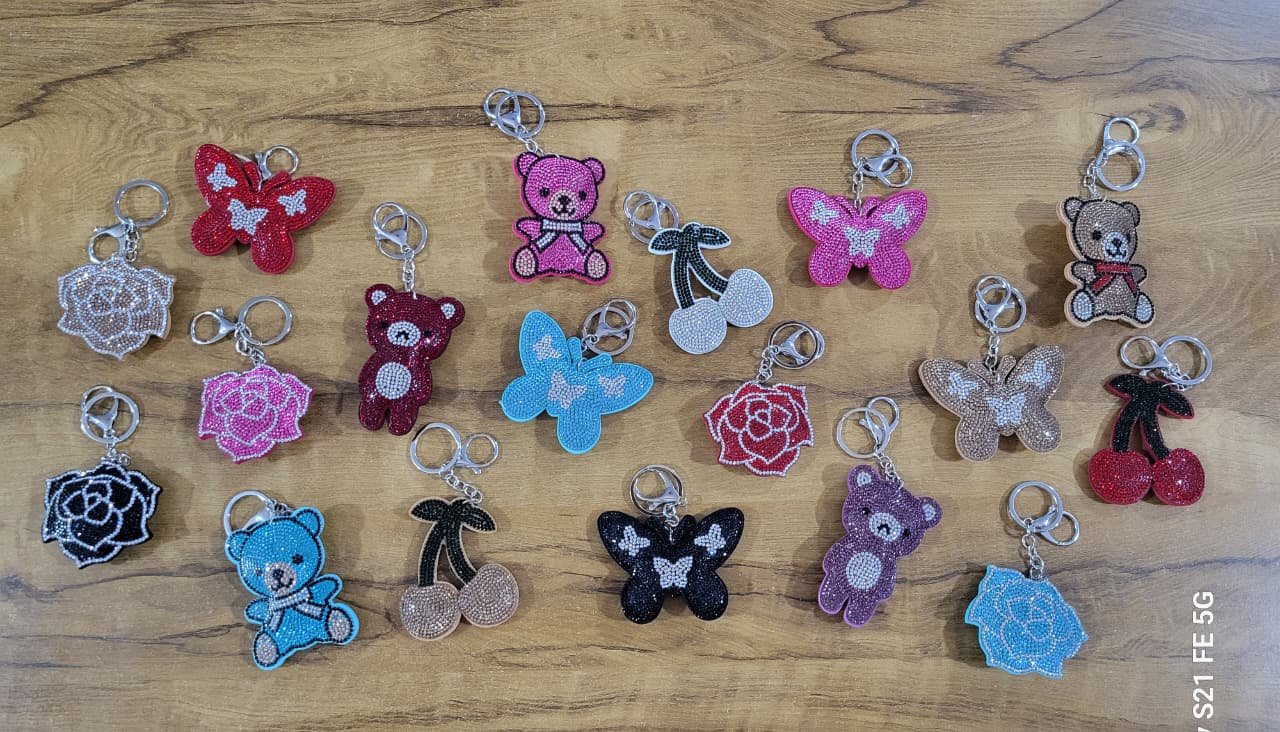 Stone worked keychains - Image 4