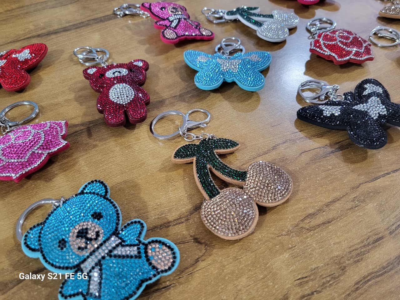 Stone worked keychains - Image 3