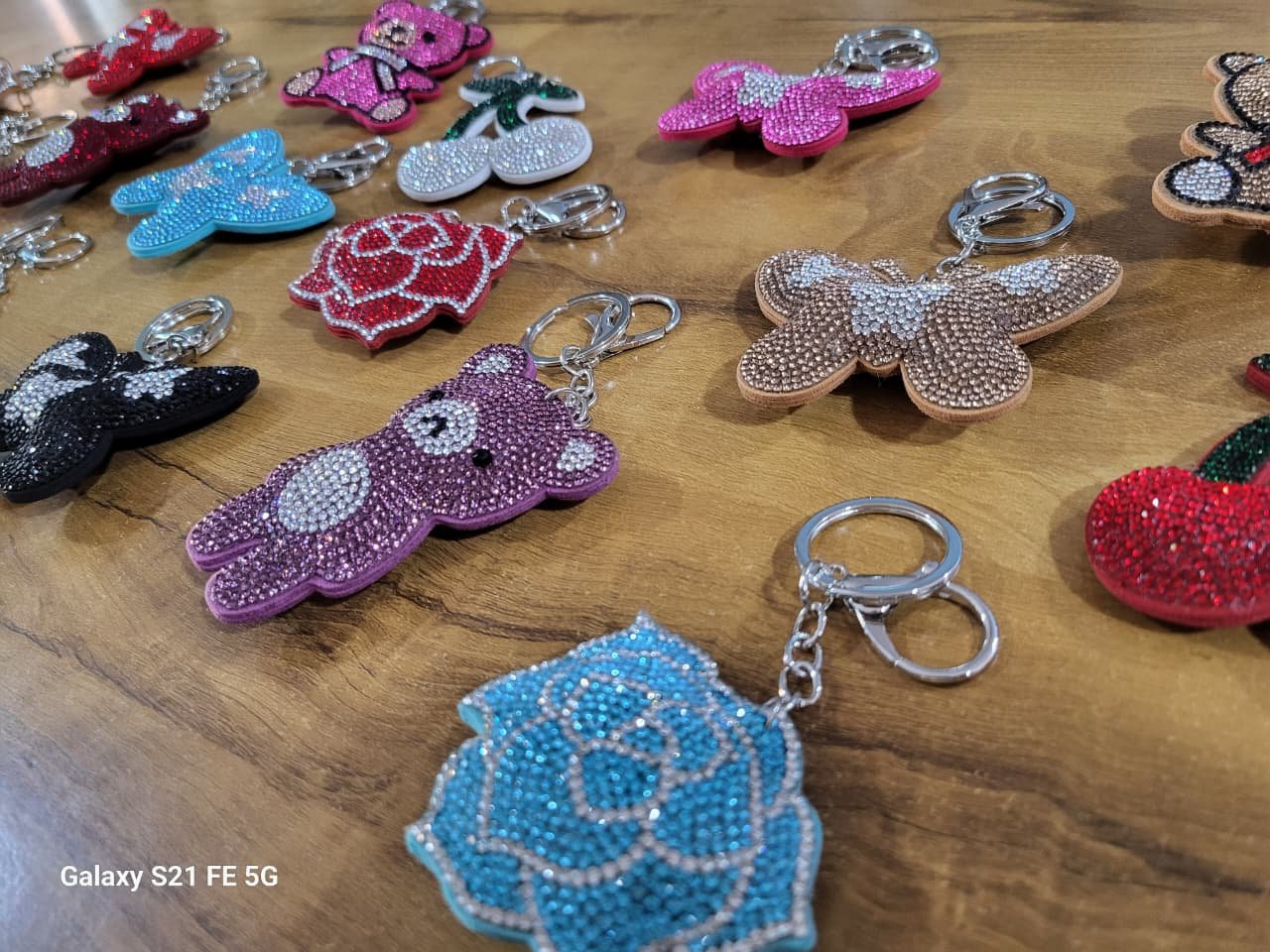Stone worked keychains - Image 2