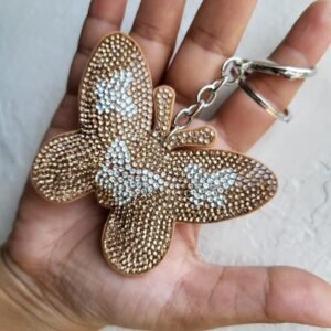 Stone worked keychains