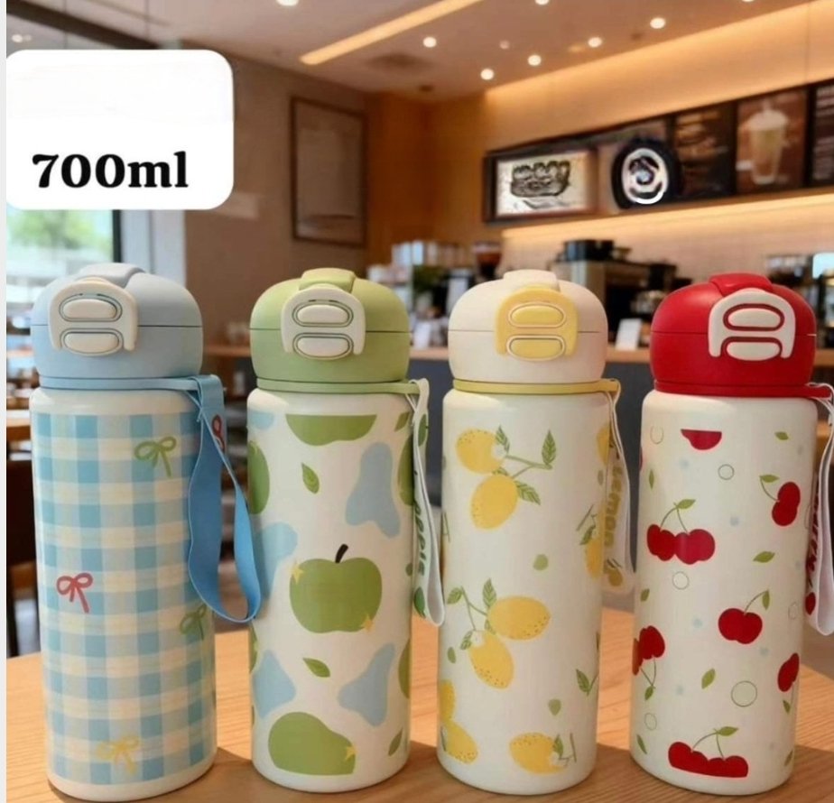 700ml Dual Mouth Flask