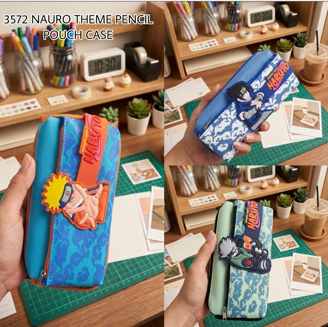 Naruto Pencil Pouches