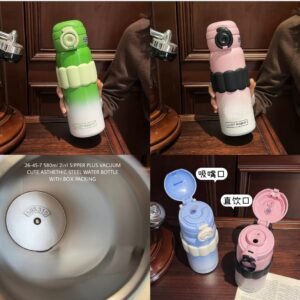 580ml Dual Mouth Flask