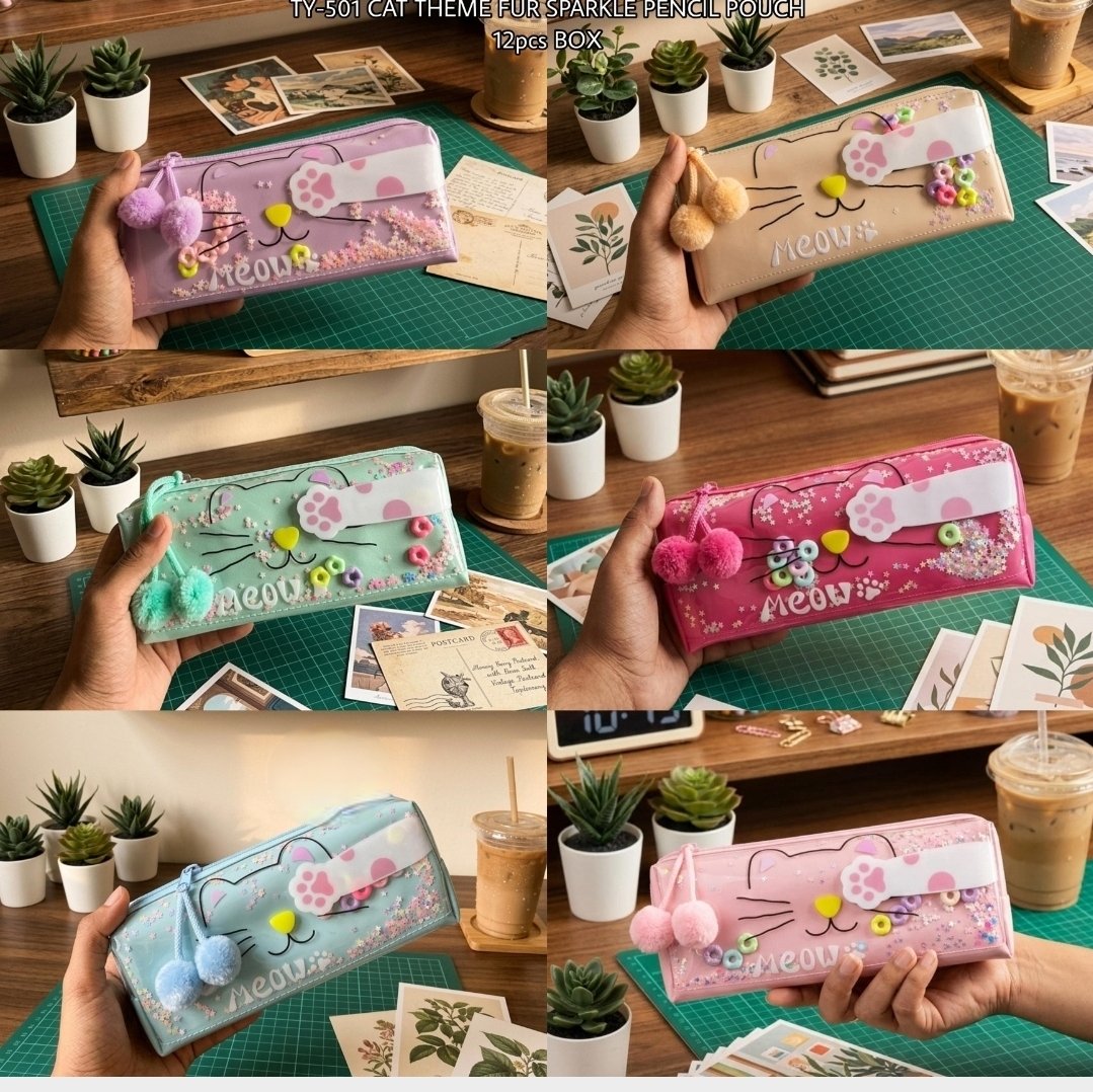 Pencil pouches