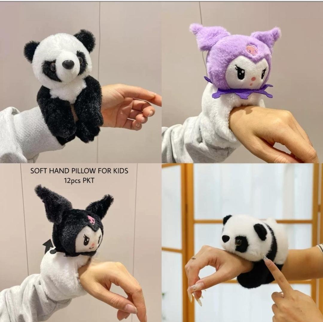 Soft fur hand band toy - Image 2