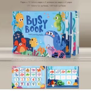 Busy Book for kids