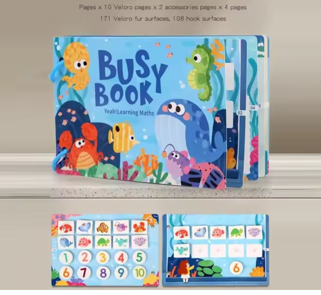 Busy Book for kids