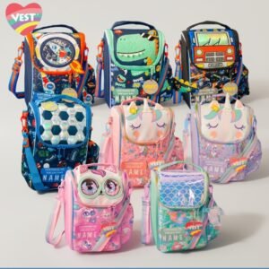 Vest Lunch Bags