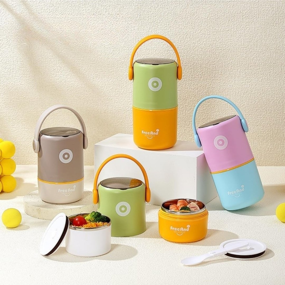 2 layer lunch box