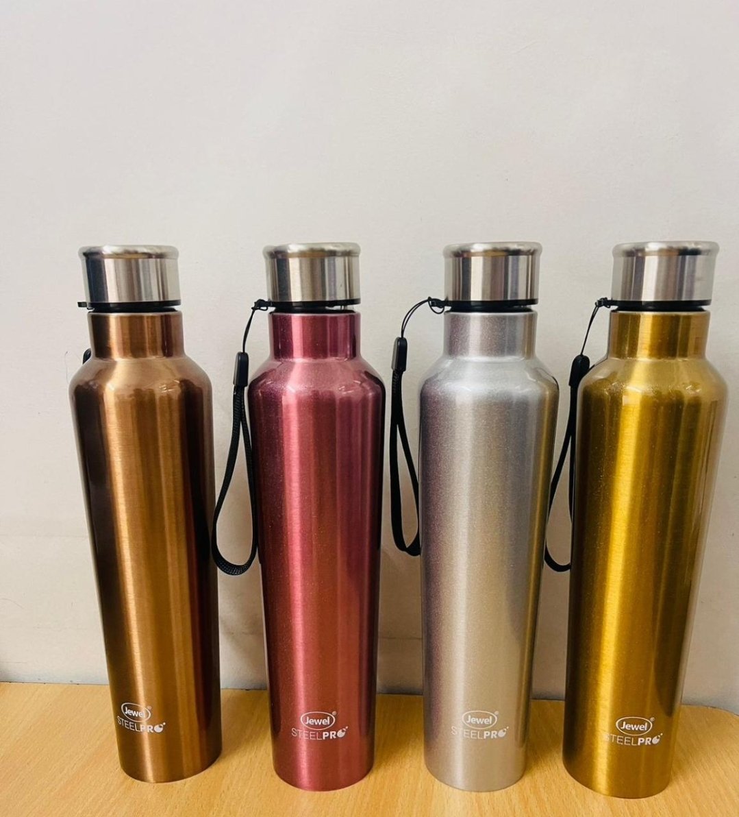 Jewel steel pro water bottle