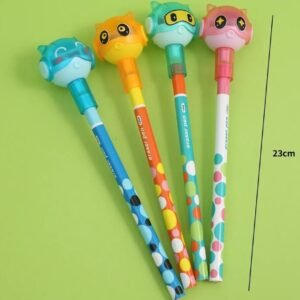 Eraser cum Sharpener pen